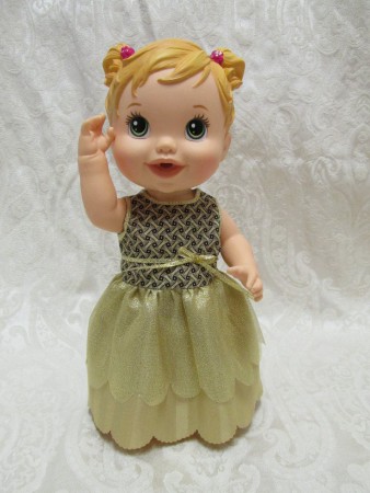 Robe des grandes occasions